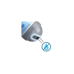 Copo de palha isolado Chicco Flip-Top 9 onças. 12m+ (2pk) em Azul Discover/Teal