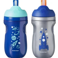 Copo de palha isolado Tommee Tippee 9 oz 2 unidades