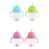 Copo Flexi de Palha Pesada Munchkin Click Lock, 7 oz. As Cores Podem Variar