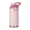 Copo Flip-It Reflex Nuby - Thristy Kids 10 onças de aço inoxidável, rosa