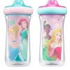 Copos com canudinho à prova de vazamento Tommy The First Years Princess