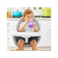 Copos com canudinho Munchkin, copo com canudinho roxo de 1 pacote de 10 onças