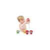 Copos de banho empilháveis ​​Nuby 5 Pk