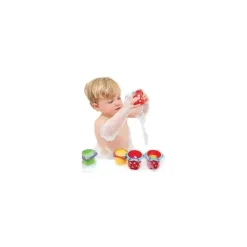 Copos de banho empilháveis ​​Nuby 5 Pk