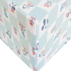 Copper Pearl - Disney Mickey Mouse & Friends Premium Crib Sheet