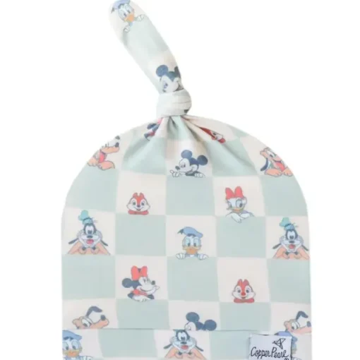 Copper Pearl - Disney Mickey Mouse & Friends Top Knot Hat