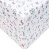Copper Pearl - Disney Minnie Mouse's Bowquet Premium Crib Sheet