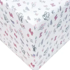 Copper Pearl - Disney Minnie Mouse's Bowquet Premium Crib Sheet