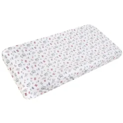 Copper Pearl - Disney Minnie Mouse's Bowquet Premium Diaper Changing Pad Cover