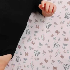 Copper Pearl - Disney Minnie Mouse's Bowquet Premium Crib Sheet