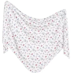 Copper Pearl - Disney Minnie Mouse's Bowquet Knit Blanket Single