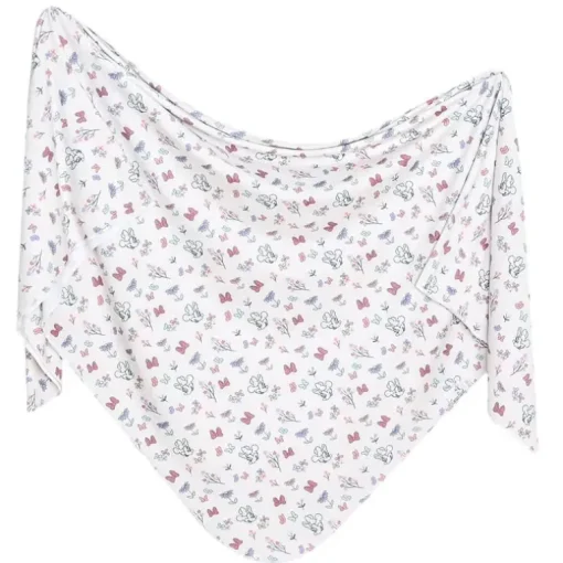 Copper Pearl - Disney Minnie Mouse's Bowquet Knit Blanket Single