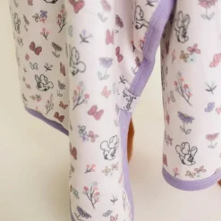 Copper Pearl - Disney Minnie Mouse's Bowquet Premium Big Kid Hooded Towel