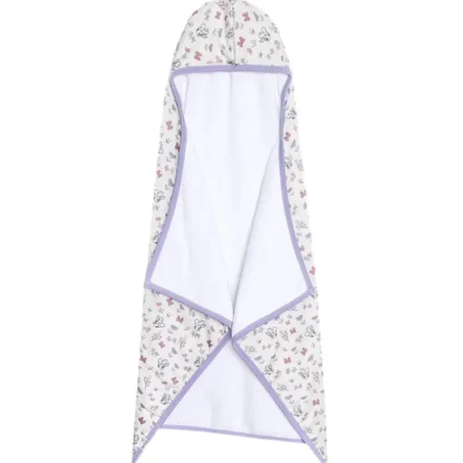 Copper Pearl - Disney Minnie Mouse's Bowquet Premium Big Kid Hooded Towel