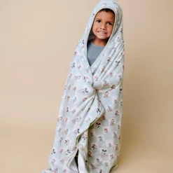 Copper Pearl - Mickey Mouse & Friends Premium Big Kid Hooded Towel