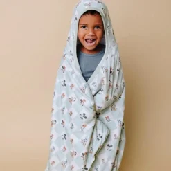 Copper Pearl - Mickey Mouse & Friends Premium Big Kid Hooded Towel