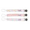 Copper Pearl - 3Pk Binky Clip Cheery
