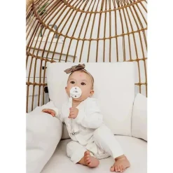 Copper Pearl - 3Pk Binky Clip Bliss