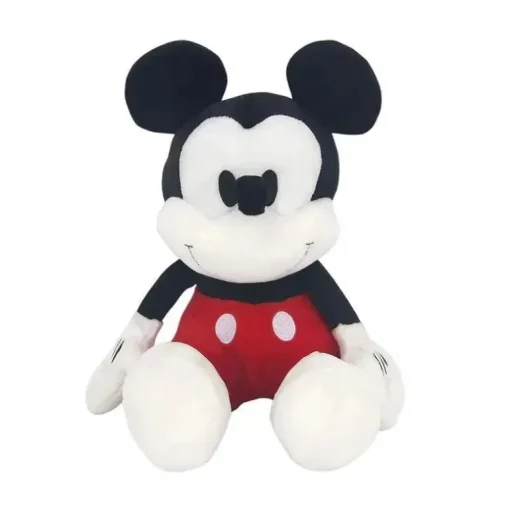 Cordeiros e bicho de pelúcia do Mickey Mouse
