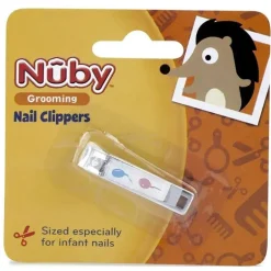 Cortador de unhas infantil Nuby (o estilo pode variar)