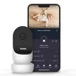Corujinha - Baby Smart Monitor Cam 2, Branco