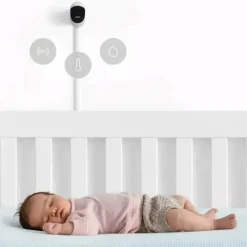Corujinha - Baby Smart Monitor Cam 2, Branco