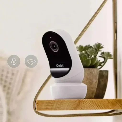 Corujinha - Baby Smart Monitor Cam 2, Branco