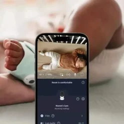 Corujinha - Baby Smart Monitor Cam 2, Branco