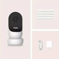 Corujinha - Baby Smart Monitor Cam 2, Branco