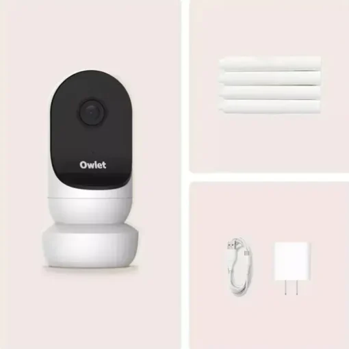 Corujinha - Baby Smart Monitor Cam 2, Branco