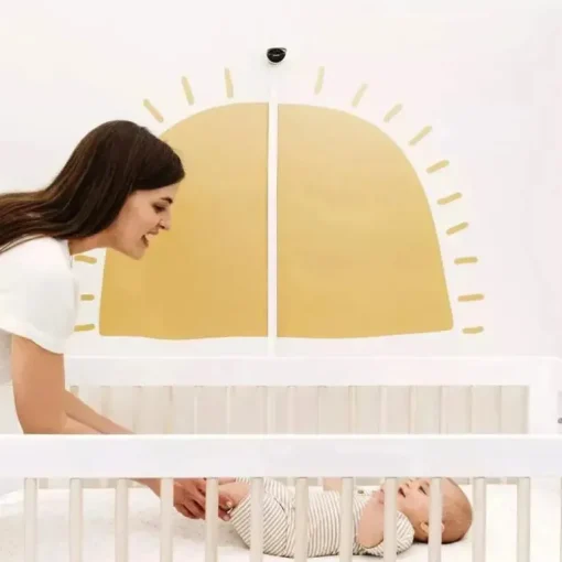 Corujinha - Baby Smart Monitor Cam 2, Branco