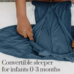 Corujinha - Dorminhoco dos Sonhos com Swaddle, Azul para Dormir
