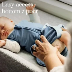 Corujinha - Dorminhoco dos Sonhos com Swaddle, Azul para Dormir