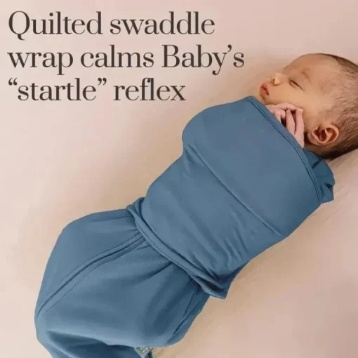 Corujinha - Dorminhoco dos Sonhos com Swaddle, Azul para Dormir