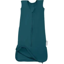Corujinha - Dream Sleeper Com Swaddle, Verde Mar Profundo, 0/3M