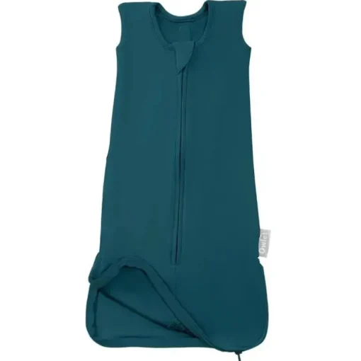 Corujinha - Dream Sleeper Com Swaddle, Verde Mar Profundo, 0/3M