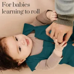 Corujinha - Dream Sleeper Com Swaddle, Verde Mar Profundo, 0/3M