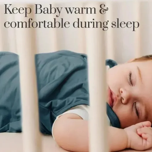 Corujinha - Dream Sleeper Com Swaddle, Verde Mar Profundo, 0/3M