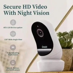 Corujinha - Monitor de bebê inteligente Dream Duo 2