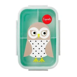 3 Couves - Almoço Coruja Bento Box