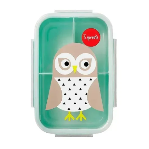 3 Couves - Almoço Coruja Bento Box