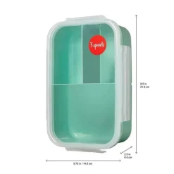 3 Couves - Almoço Coruja Bento Box