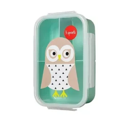 3 Couves - Almoço Coruja Bento Box