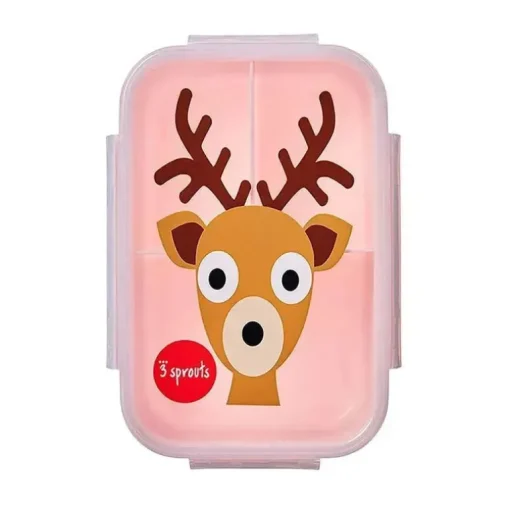 3 Couves - Almoço Deer Bento Box