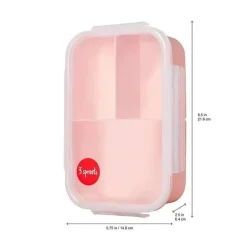 3 Couves - Almoço Deer Bento Box