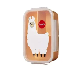 3 Couves - Lancheira Llama Bento Box