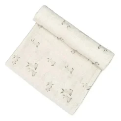 Crane - Bebê 100% Algodão Orgânico Coelhinho Único Envoltório para Bebê