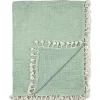 Crane - Cobertor de musselina para bebê, perene