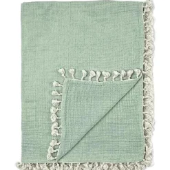 Crane - Cobertor de musselina para bebê, perene