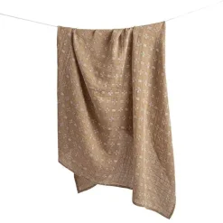 Crane - Cobertor macio de musselina para bebê, traço de cobre